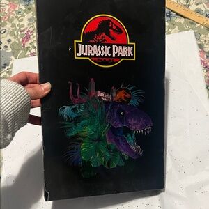 Jurassic Park Hologram box